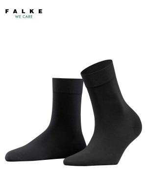 Dámské Ponožky Falke Fine Softness 50 DEN Socks Černé | 9873WPXAS