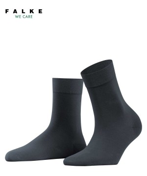 Dámské Ponožky Falke Fine Softness 50 DEN Socks Šedé | 1276IYSOX