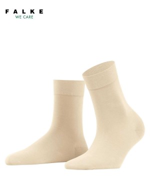 Dámské Ponožky Falke Fine Softness 50 DEN Socks Béžový | 6849YTFQN