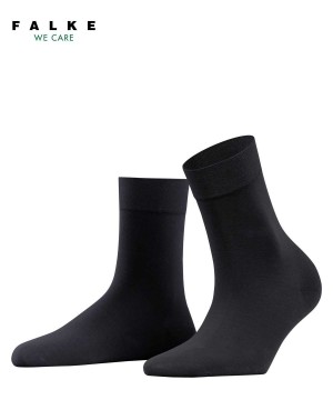 Dámské Ponožky Falke Fine Softness 50 DEN Socks Blankyt | 3864KVJYE