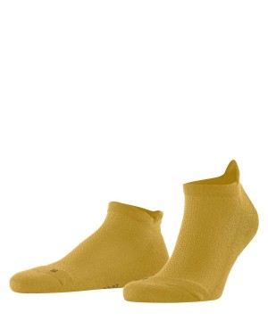 Dámské Ponožky Falke Honeycomb Sneaker socks Žluté | 7168ODUBE