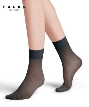 Dámské Ponožky Falke Pure Matt 20 DEN Ankle socks Šedé | 2348MXPQJ