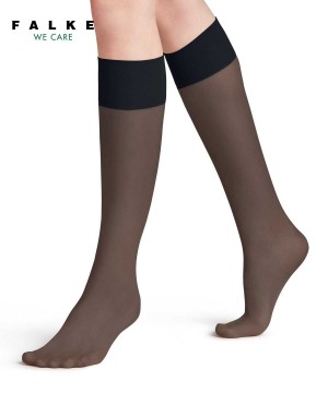 Dámské Ponožky Falke Pure Matt 20 DEN Knee-high Socks Blankyt | 6924ZCPLH