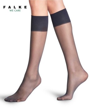 Dámské Ponožky Falke Pure Matt 20 DEN Knee-high Socks Šedé | 9302SYZHA