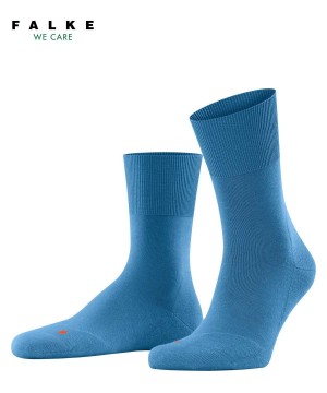 Dámské Ponožky Falke Run Socks Blankyt | 5730YBTZJ