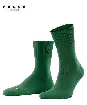 Dámské Ponožky Falke Run Socks Zelene | 0817CGLYF