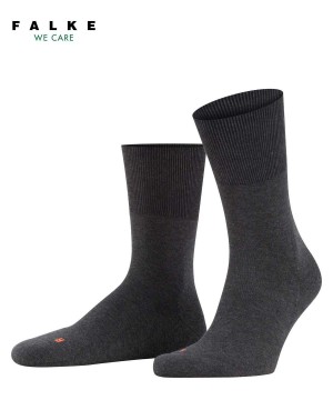 Dámské Ponožky Falke Run Socks Šedé | 9063BHEOU