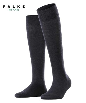 Dámské Ponožky Falke Sensitive Berlin Knee-high Socks Blankyt | 9703IAZLT