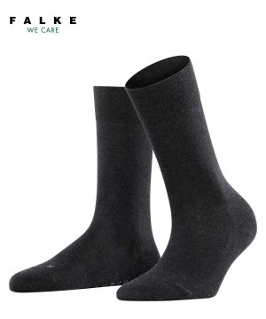 Dámské Ponožky Falke Sensitive London Socks Šedé | 7083ONMJI