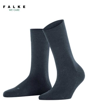 Dámské Ponožky Falke Sensitive New York Socks Blankyt | 8560TFJSG