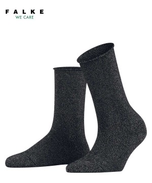 Dámské Ponožky Falke Shiny Socks Blankyt | 2387SFNVY