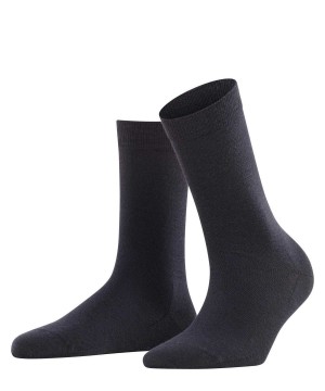 Dámské Ponožky Falke Softmerino Socks Blankyt | 1704FTPSE