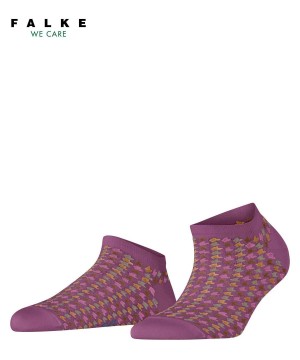 Dámské Ponožky Falke Vibrant Boost Sneaker Socks Fialové | 6904RPTFX