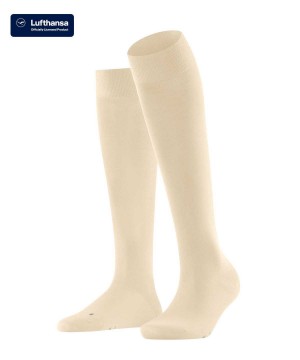 Dámské Ponožky Falke Vitalizer Knee-high Socks Béžový | 8570OIACL