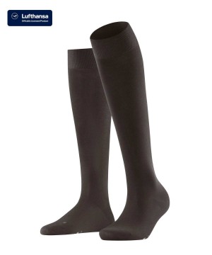 Dámské Ponožky Falke Vitalizer Knee-high Socks Hnědé | 2579CDIYM