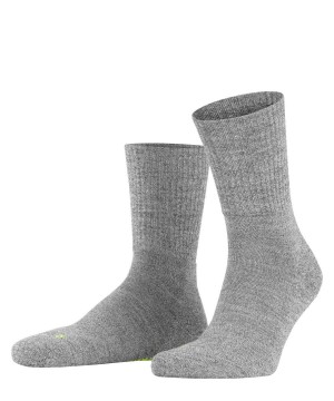 Dámské Ponožky Falke Walkie Light Boot socks Šedé | 6874IPREG