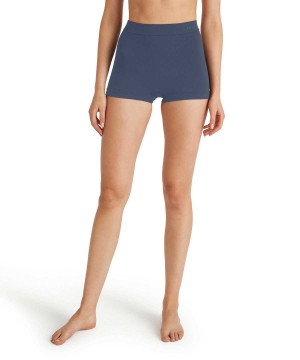 Dámské Spodní Prádlo Falke Boxer Wool-Tech Light Blankyt | 0739GUEHW