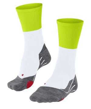 Dámské Sports Socks Falke BC Gravel Biking Socks Bílé | 1350QZBVD