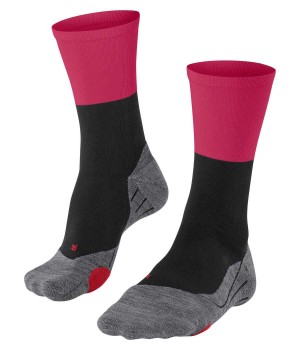 Dámské Sports Socks Falke BC Gravel Biking Socks Černé | 4061IZSXH