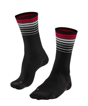 Dámské Sports Socks Falke BC Impulse Biking Socks Černé | 0129JQPOA