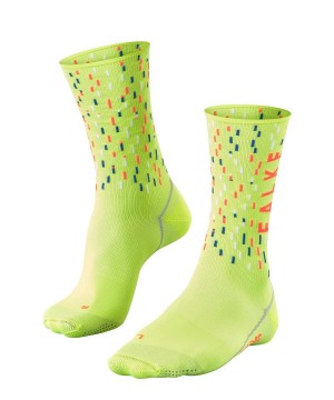 Dámské Sports Socks Falke BC Impulse Biking Socks Žluté | 1853OXLHP