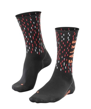 Dámské Sports Socks Falke BC Impulse Biking Socks Černé | 7149YODRM