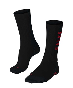 Dámské Sports Socks Falke BC Impulse Biking Socks Černé | 0951TJZXS