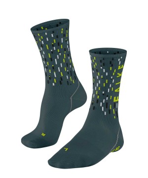 Dámské Sports Socks Falke BC Impulse Biking Socks Šedé | 7268KCUEF