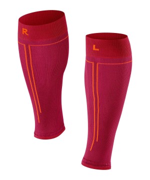 Dámské Sports Socks Falke Energizing Tube Sleeves Červené | 0536YBSOH