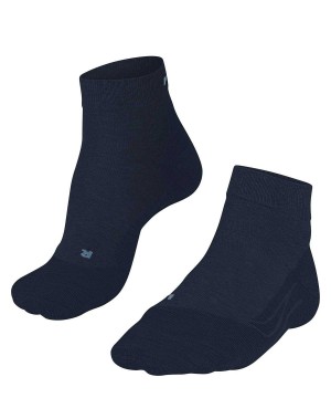 Dámské Sports Socks Falke GO2 Short Golf Short sock Blankyt | 7631HKEIR