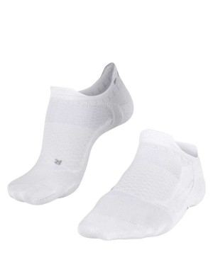 Dámské Sports Socks Falke GO5 Invisible Golf Invisibles Bílé | 9416GENMB