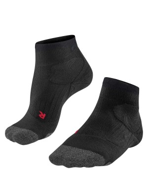 Dámské Sports Socks Falke PL2 Short Short sock Černé | 2145UYFLN