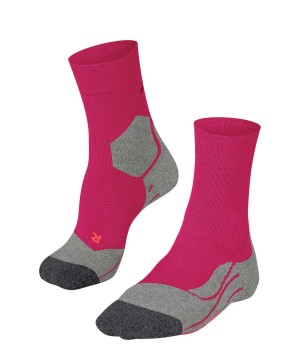 Dámské Sports Socks Falke RU3 Comfort Running Socks Červené | 5798SKVDR