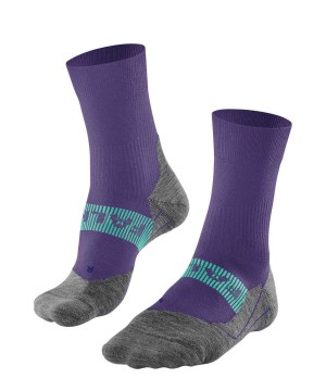 Dámské Sports Socks Falke RU4 Endurance Cool Running Socks Fialové | 9736GRLVK