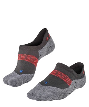 Dámské Sports Socks Falke RU4 Endurance Cool Invisible Running Invisibles Černé | 5372MBPQU