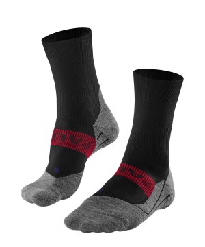 Dámské Sports Socks Falke RU4 Endurance Cool Running Socks Černé | 2813TUBSN