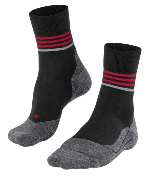 Dámské Sports Socks Falke RU4 Endurance Reflect Running Socks Černé | 8312BUYRN