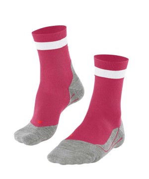 Dámské Sports Socks Falke RU4 Endurance Running Socks Červené | 6370VLYMB