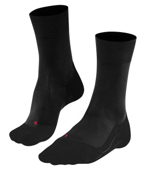 Dámské Sports Socks Falke RU4 Light Performance Running Socks Černé | 7152KZURM