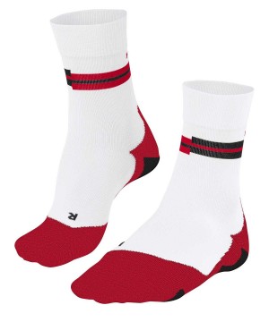 Dámské Sports Socks Falke RU5 Race Running Socks Bílé | 4190STBVP