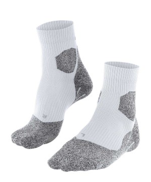 Dámské Sports Socks Falke RU Trail Grip Running Socks Bílé | 2769IMQLN