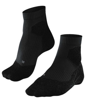 Dámské Sports Socks Falke RU Trail Running Socks Černé | 7860QLZBP