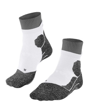 Dámské Sports Socks Falke RU Trail Running Socks Bílé | 5230FXJOL