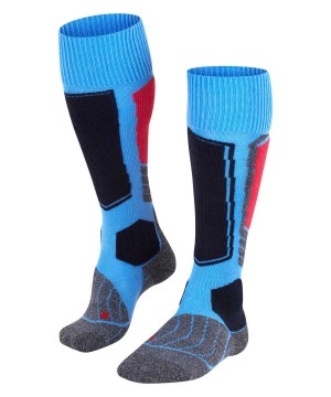 Dámské Sports Socks Falke SK1 Comfort Skiing Knee-high Socks Blankyt | 0258HRUCB