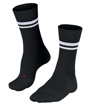 Dámské Sports Socks Falke TE4 Classic Tennis Socks Černé | 8492ZBPGY