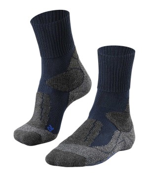 Dámské Sports Socks Falke TK1 Adventure Cool Trekking Socks Blankyt | 2390GFNOX