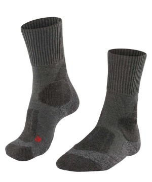 Dámské Sports Socks Falke TK1 Adventure Trekking Socks Šedé | 0641YXLVJ