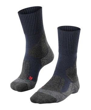 Dámské Sports Socks Falke TK1 Adventure Trekking Socks Blankyt | 8190GBQZA