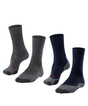 Dámské Sports Socks Falke TK2 Explore 2-Pack Socks Multicolored | 2197AQRNV