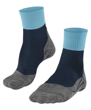 Dámské Sports Socks Falke TK2 Explore Cool Short Trekking Short sock Blankyt | 5842KLBUW